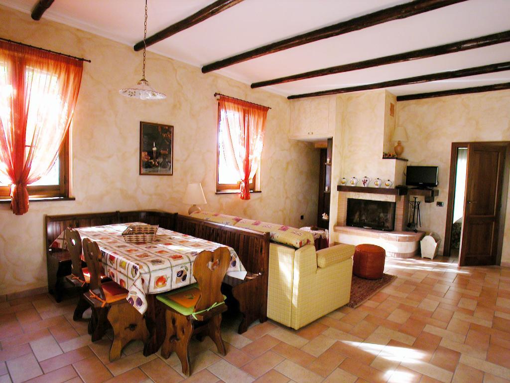Agriturismo Istrice Innamorato Campello sul Clitunno Oda fotoğraf