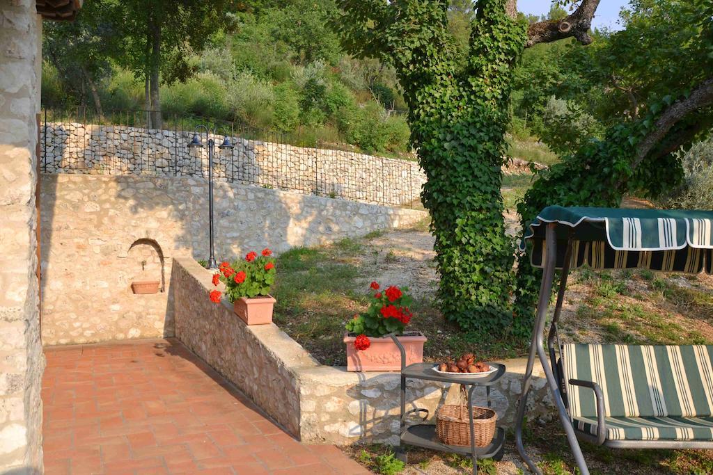 Agriturismo Istrice Innamorato Campello sul Clitunno Oda fotoğraf