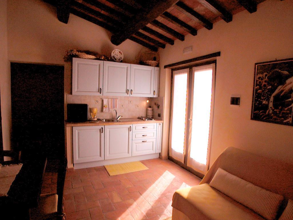 Agriturismo Istrice Innamorato Campello sul Clitunno Oda fotoğraf