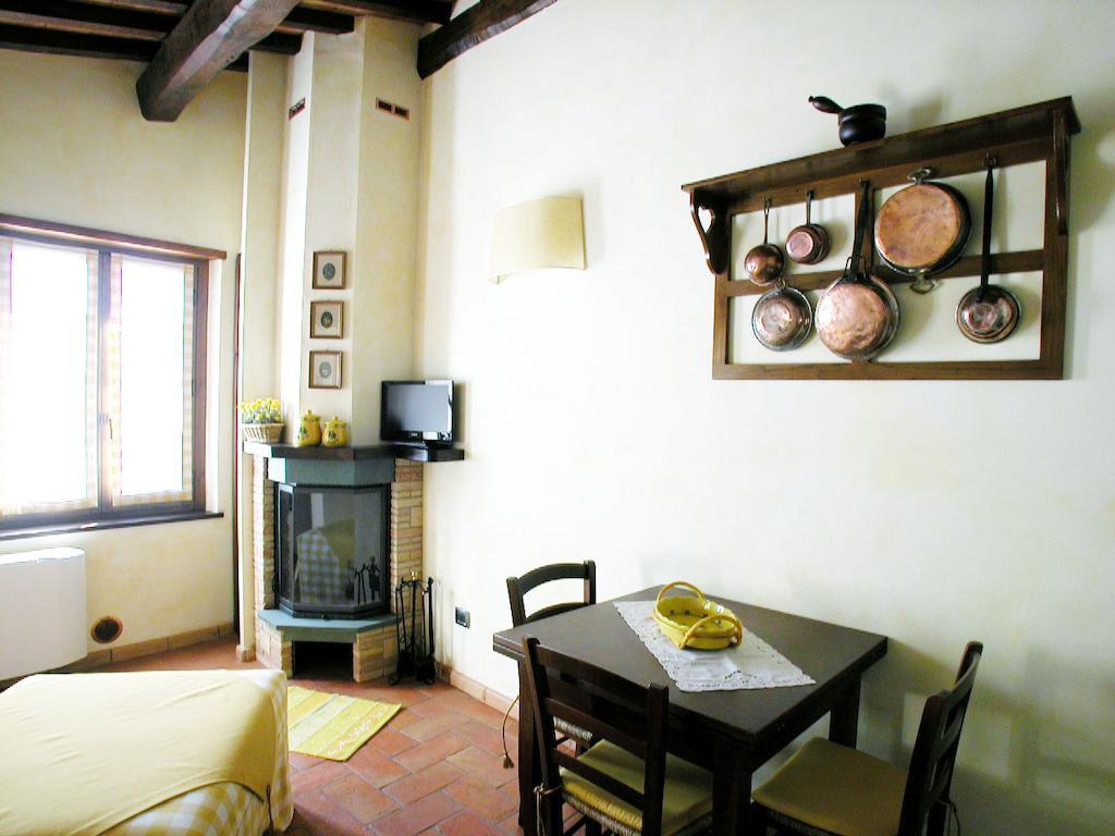 Agriturismo Istrice Innamorato Campello sul Clitunno Oda fotoğraf